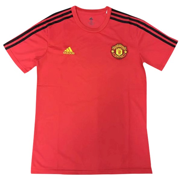 Camiseta Entrenamiento Manchester United 2019-20 Rojo